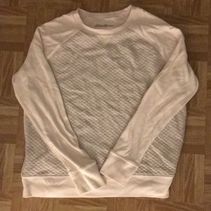 Women’s white sweater